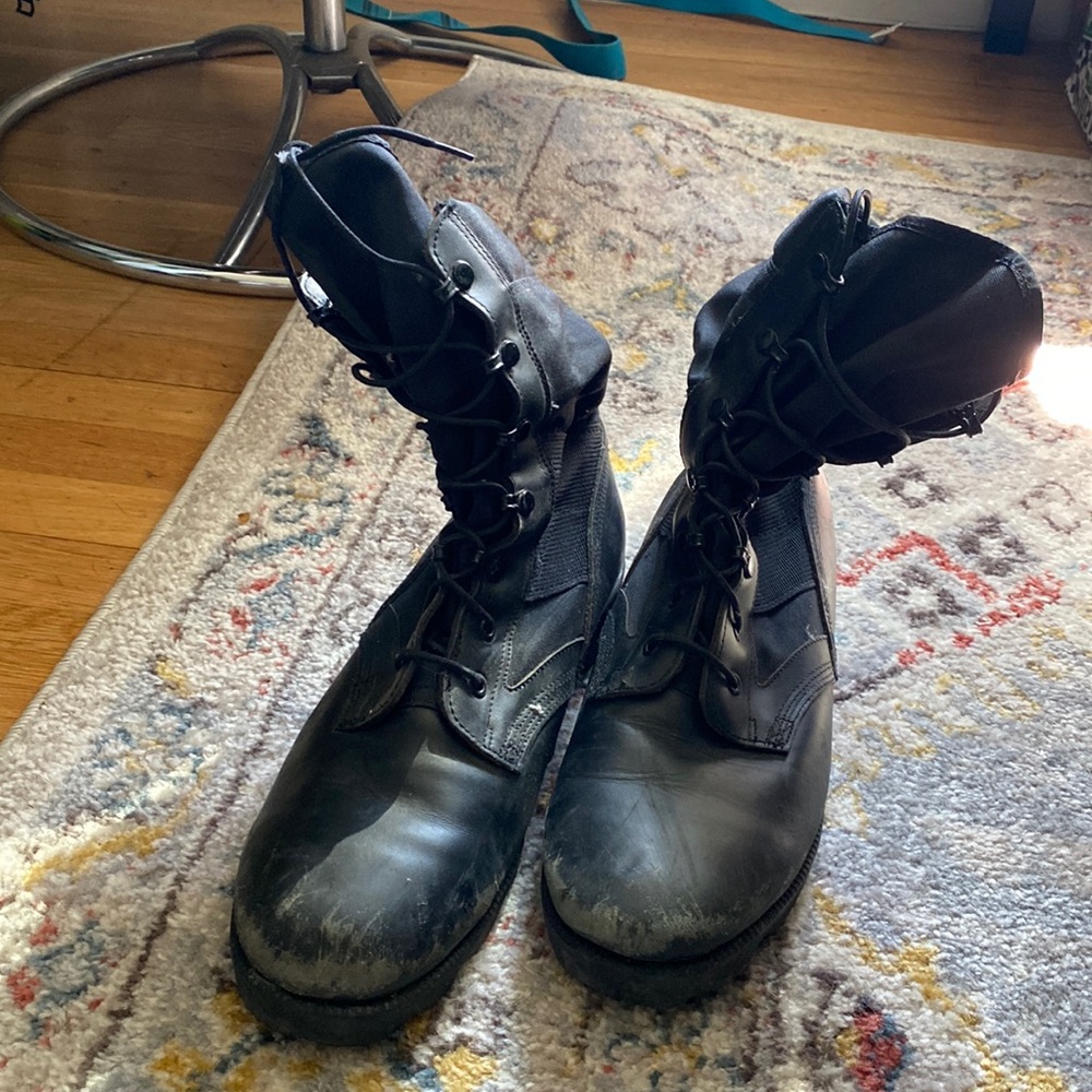 Wellco B930/T930 black Combat Boot